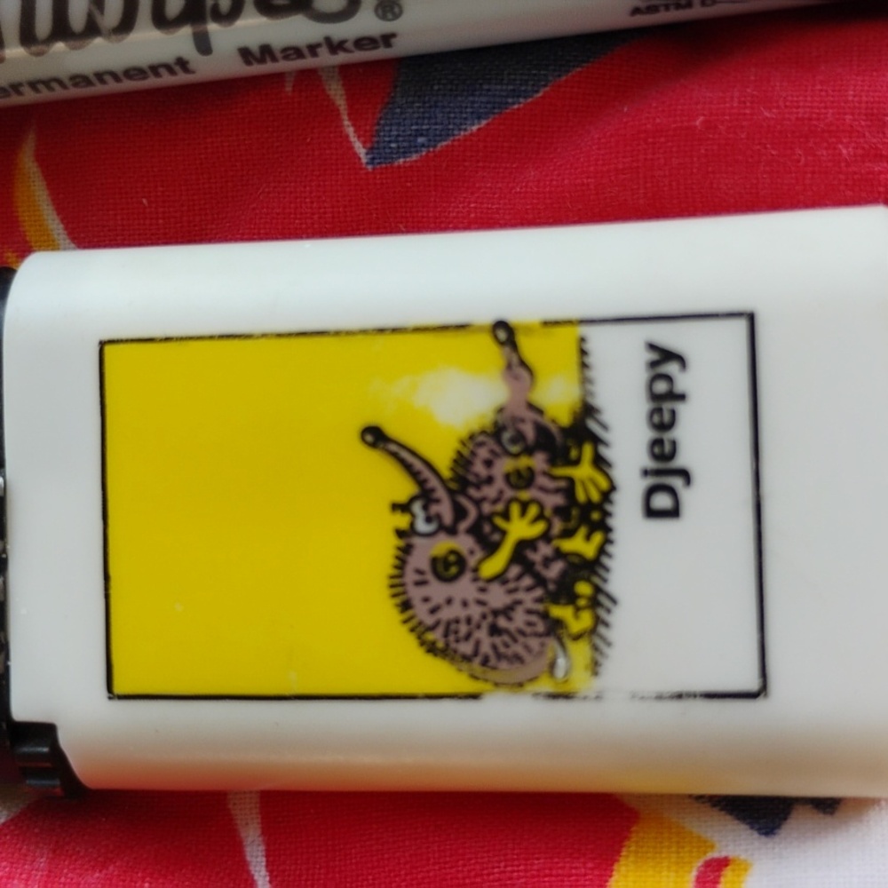 Djeepy ANTEATERS HUMPING ADVERTISING Vintage VNVC
